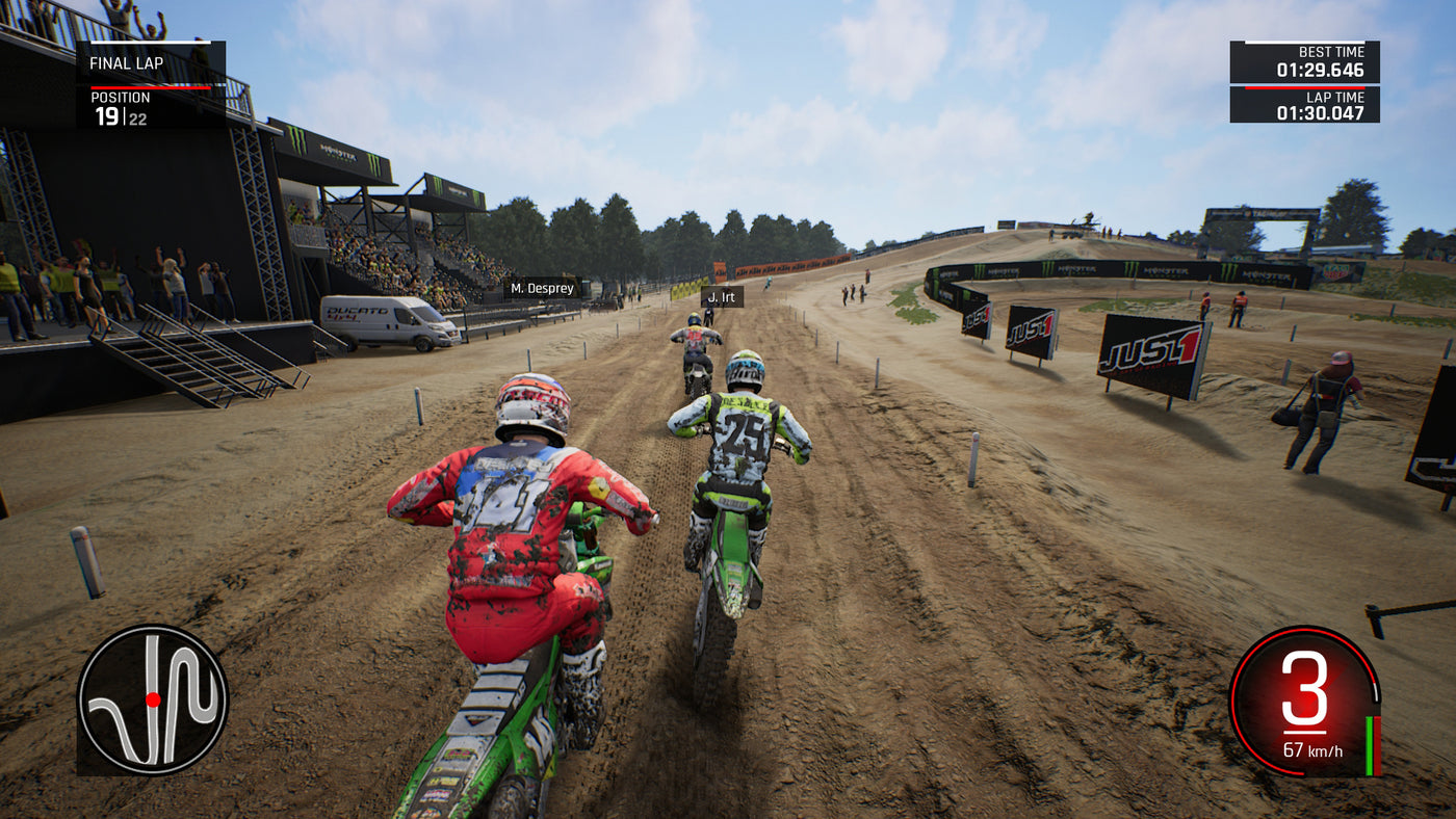 MXGP PRO - PC (Steam) — скриншот 3
