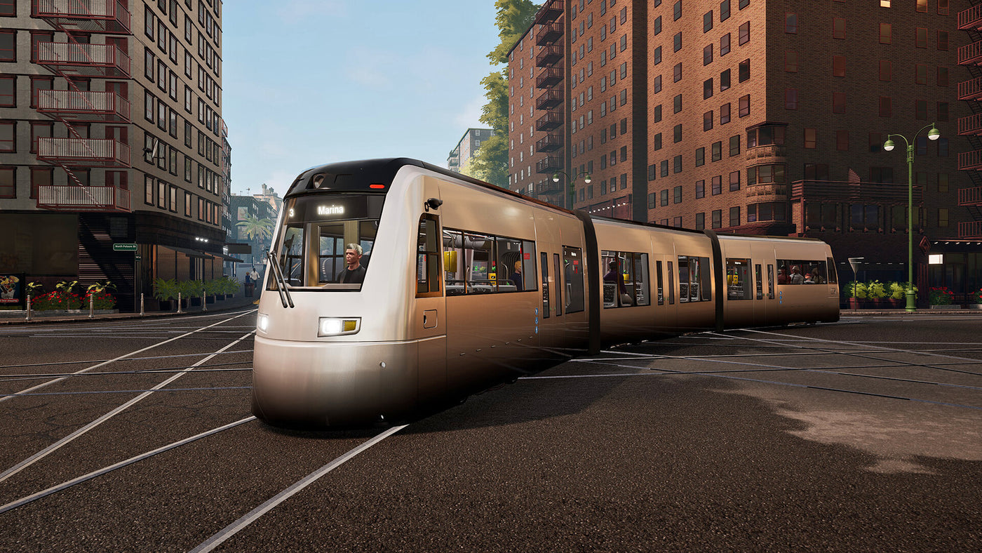 Tram Simulator Urban Transit - PC (Steam) — скриншот 1