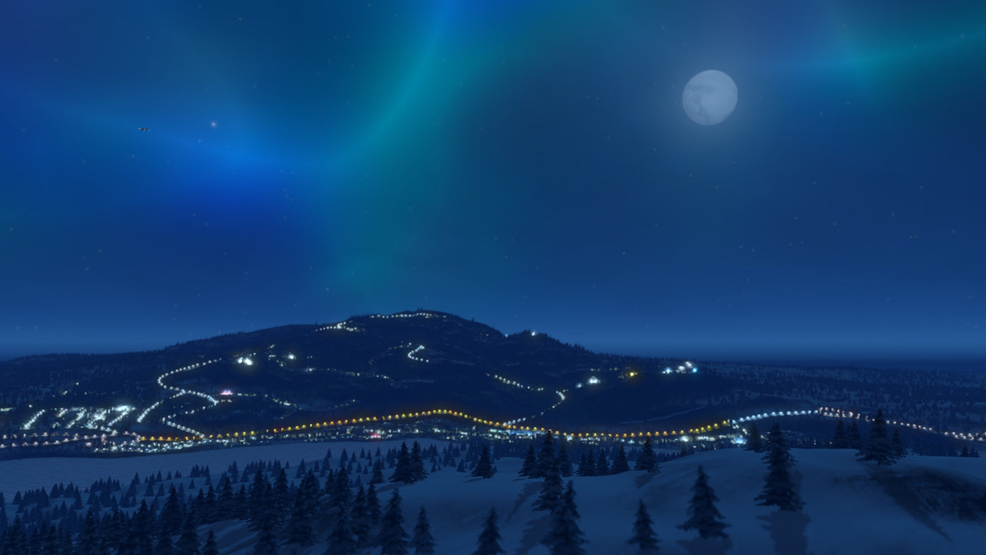 Cities Skylines - Snowfall DLC - PC (Steam) — скриншот 2