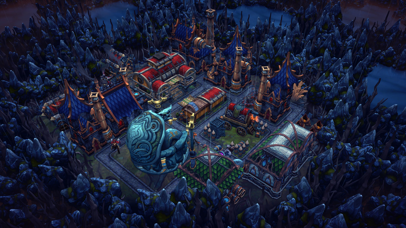 Against the Storm - Nightwatchers DLC - PC (Steam) — скриншот 2