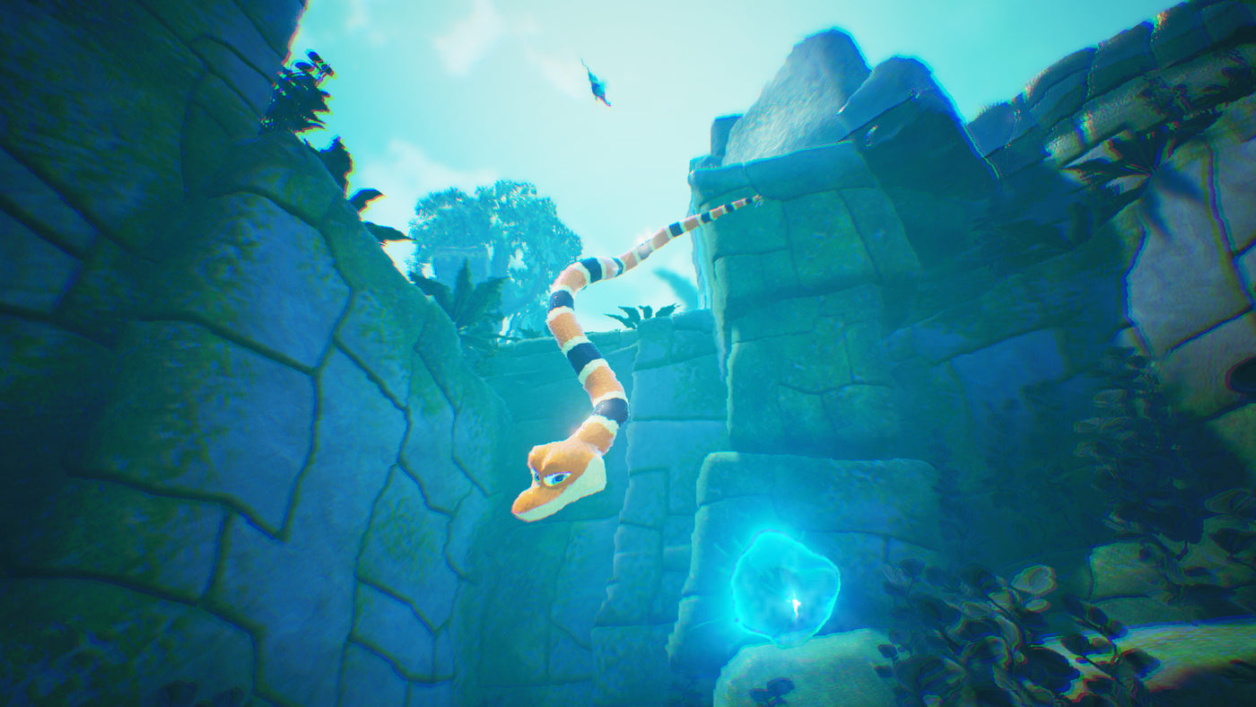 Snake Pass - PC (Steam) — скриншот 2
