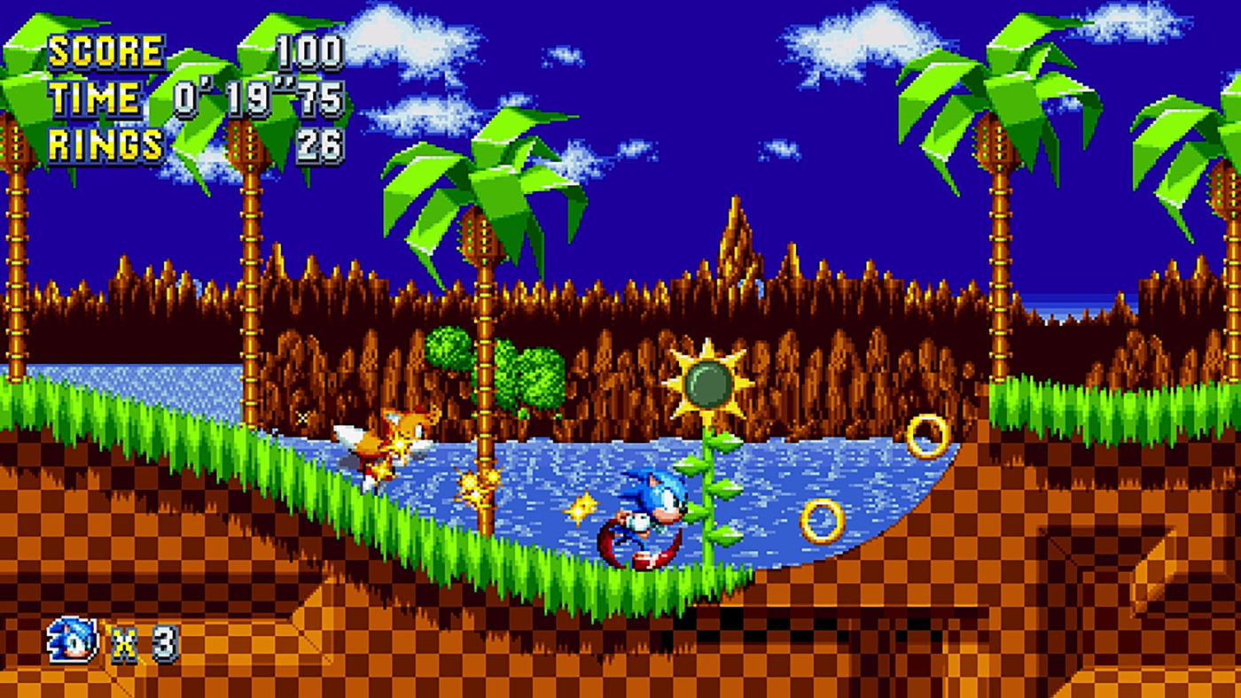 Sonic Mania - PC (Steam) — скриншот 1