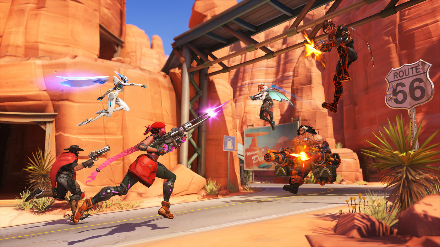 Overwatch® - PC (Battle.net) — скриншот 1