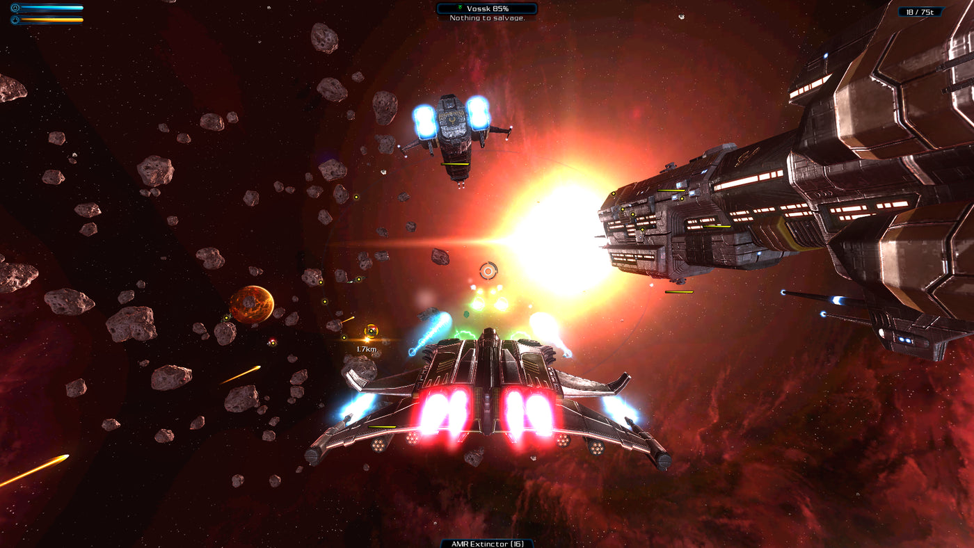Galaxy on Fire 2 Full HD - PC (Steam) — скриншот 1