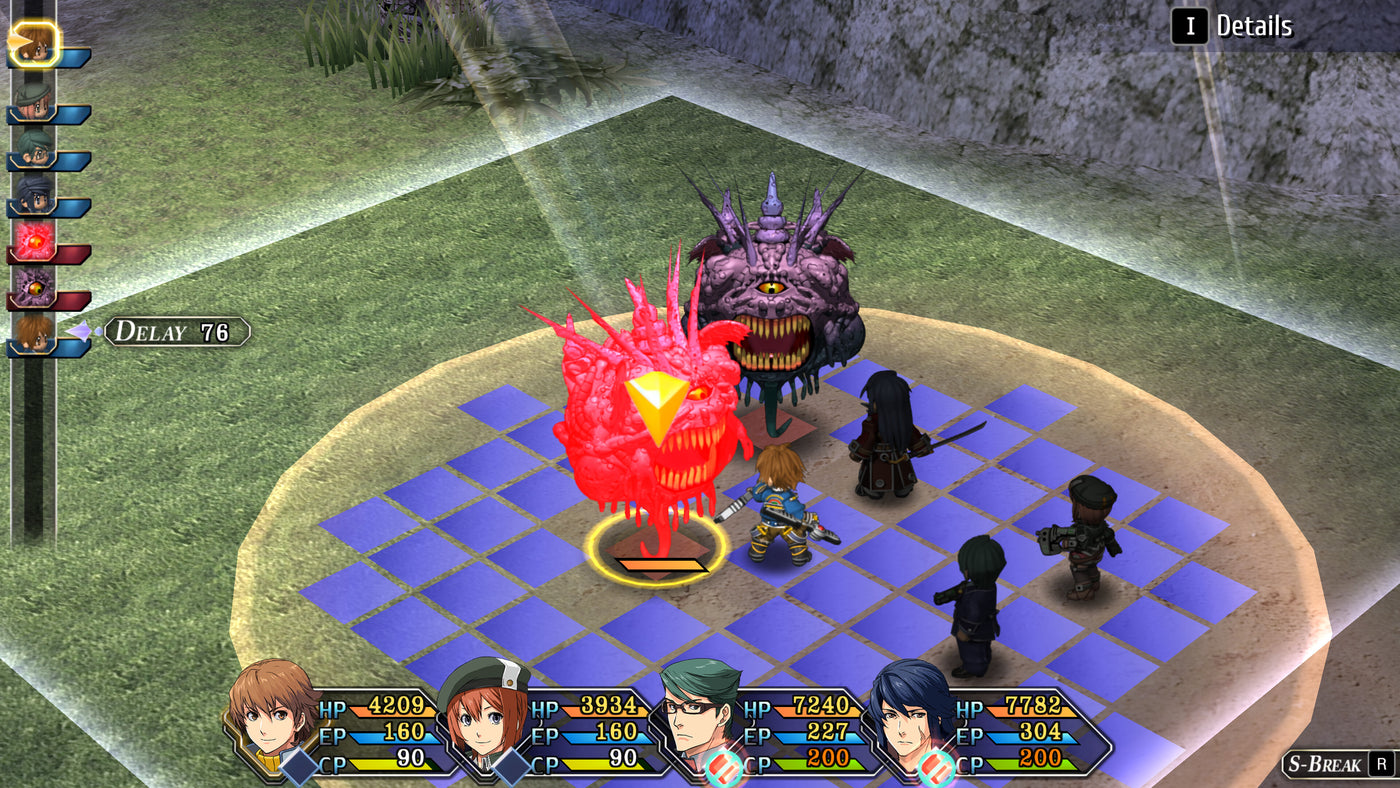 The Legend of Heroes: Trails to Azure - PC (Steam) — скриншот 2