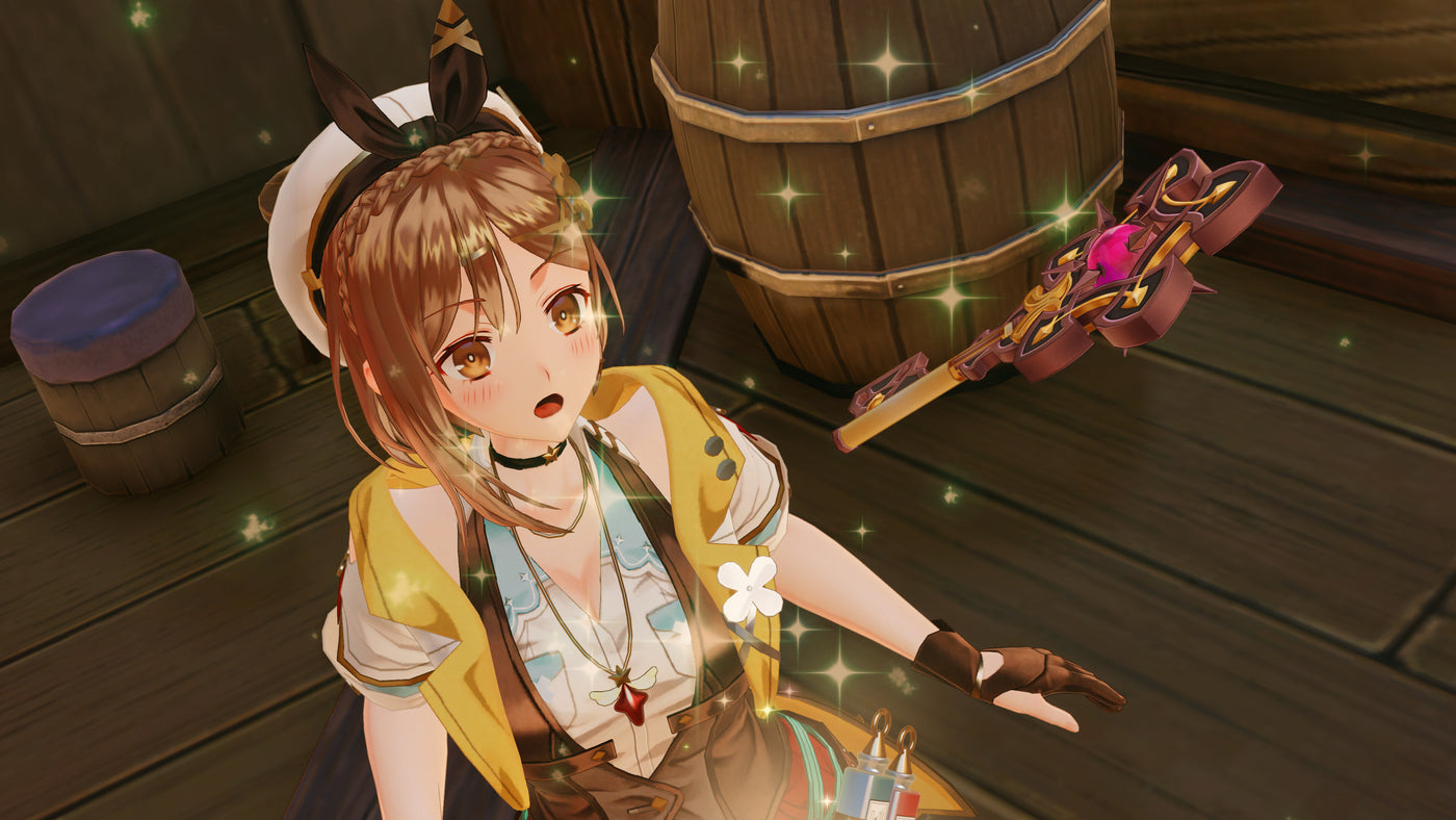 Atelier Ryza 3: Alchemist of the End & the Secret Key - PC (Steam) — скриншот 3