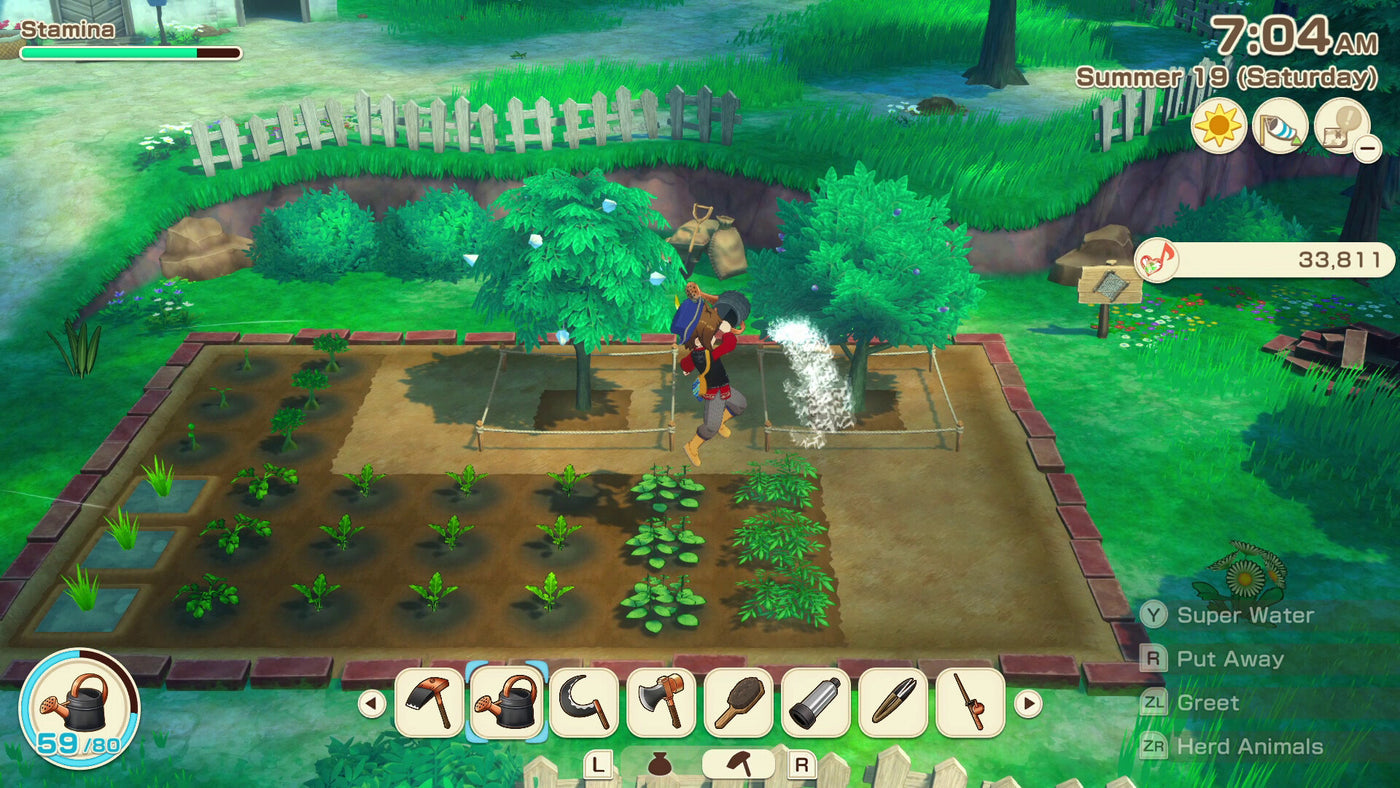 STORY OF SEASONS: Grand Bazaar Super Digital Deluxe Edition - PC (Steam) — скриншот 1