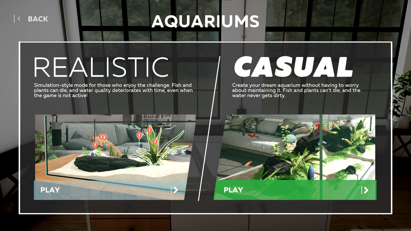 Aquarium Designer - PC (Steam) — скриншот 1