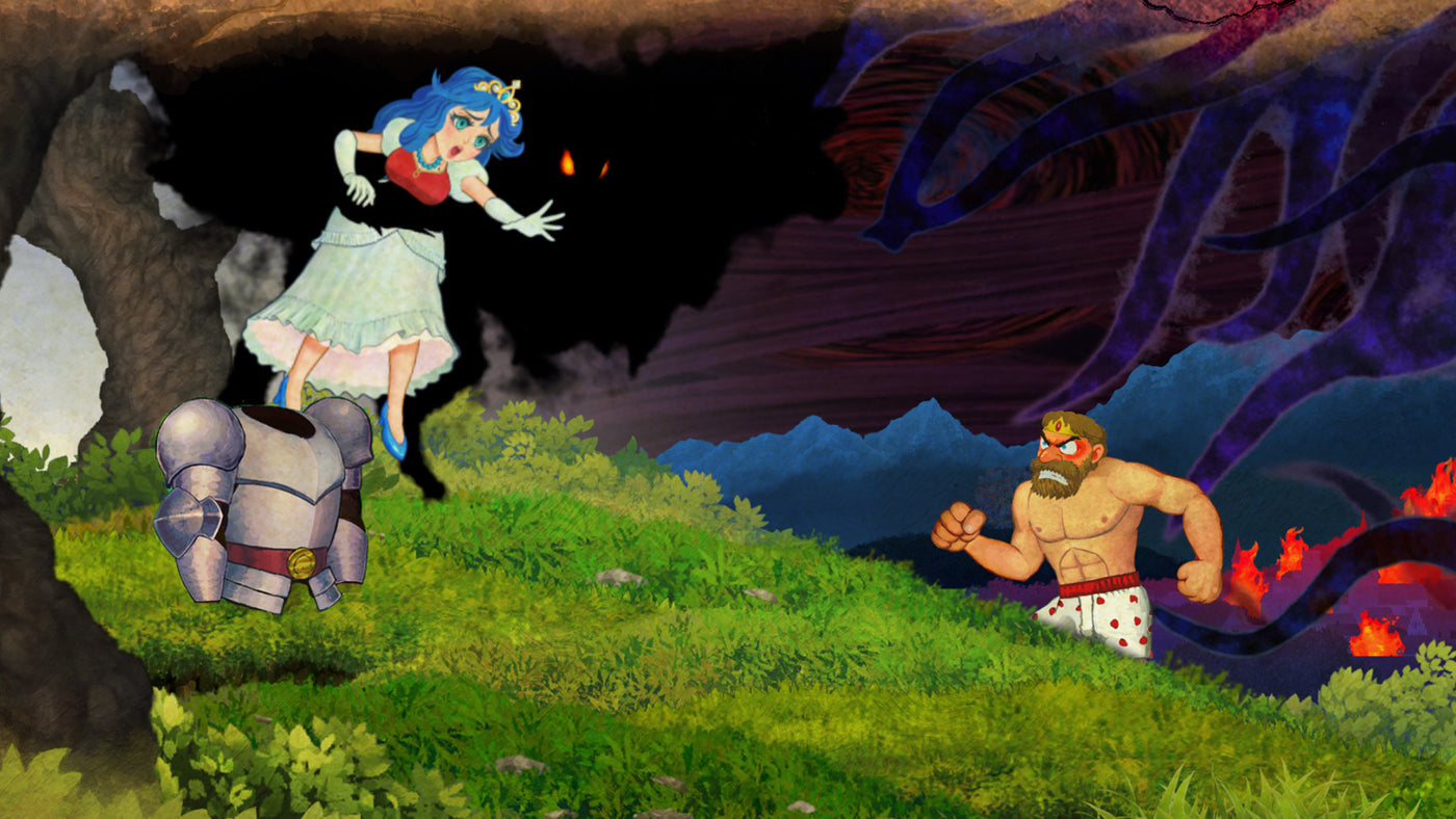 Ghosts 'n Goblins Resurrection - PC (Steam) — скриншот 1