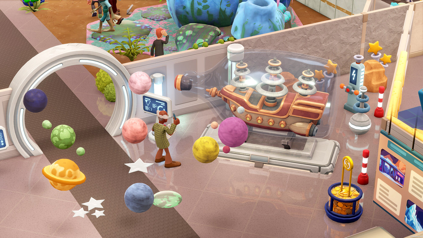 Two Point Museum Explorer Edition - PC (Steam) — скриншот 3