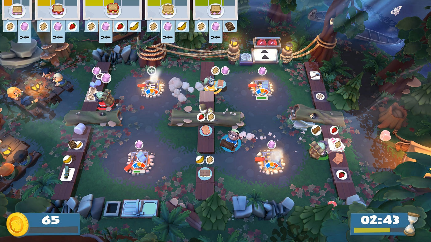 Overcooked! 2 - Campfire Cook Off - PC (Steam) — скриншот 2
