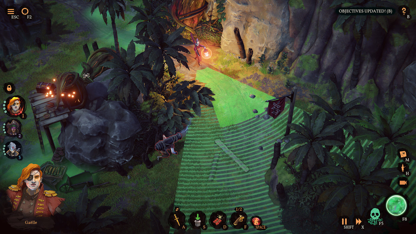 Shadow Gambit: The Cursed Crew - PC (Steam) — скриншот 3