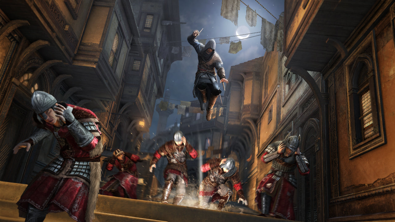 Assassin's Creed Revelations Gold Edition - PC (Ubisoft) — скриншот 1