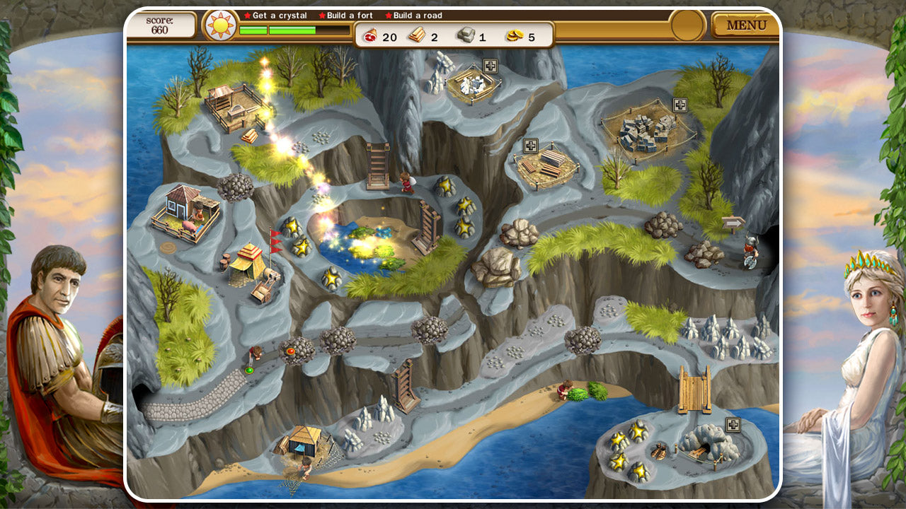Roads of Rome 2 - PC (Steam) — скриншот 3