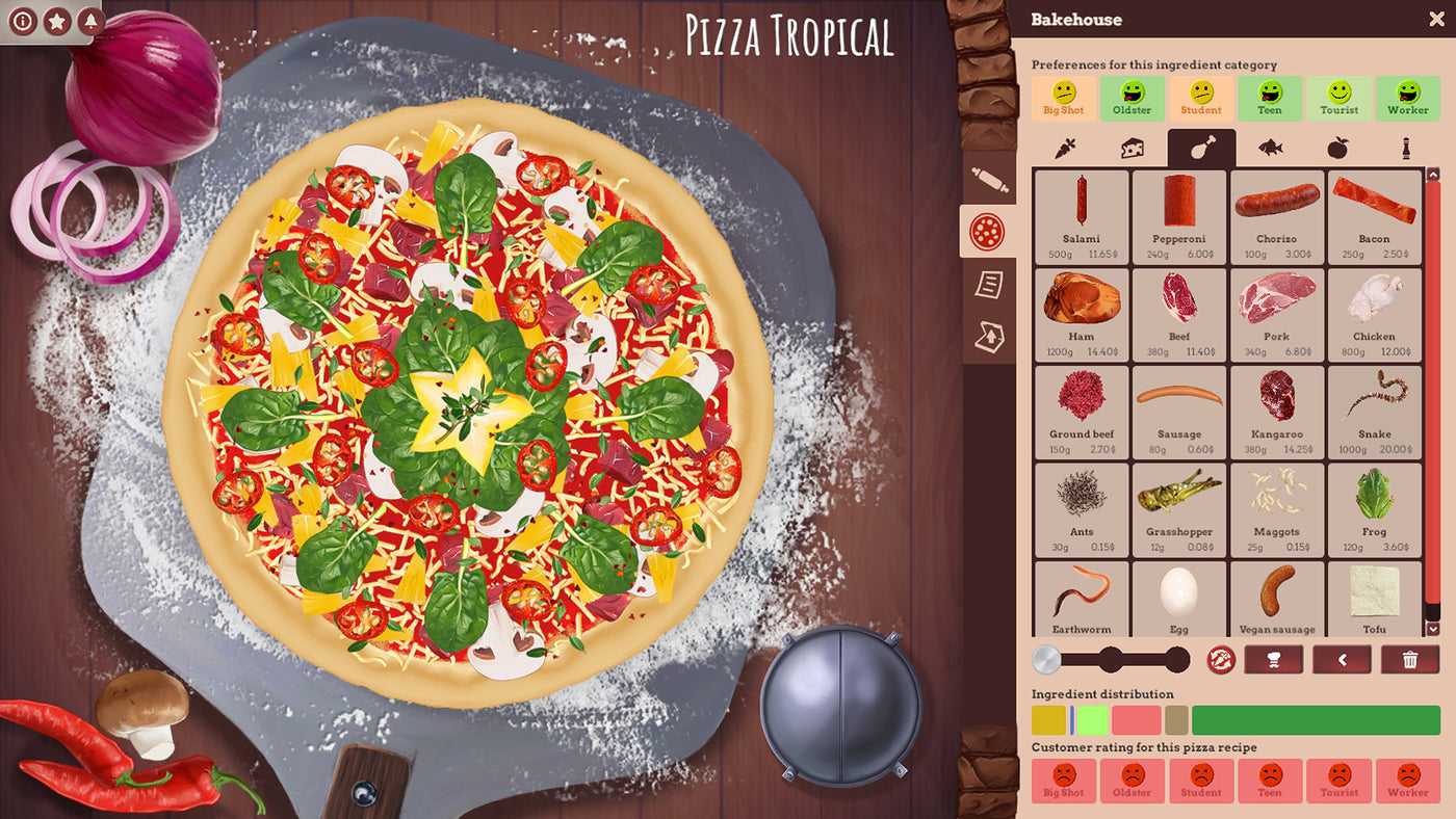 Pizza Connection 3 - PC (Steam) — скриншот 1