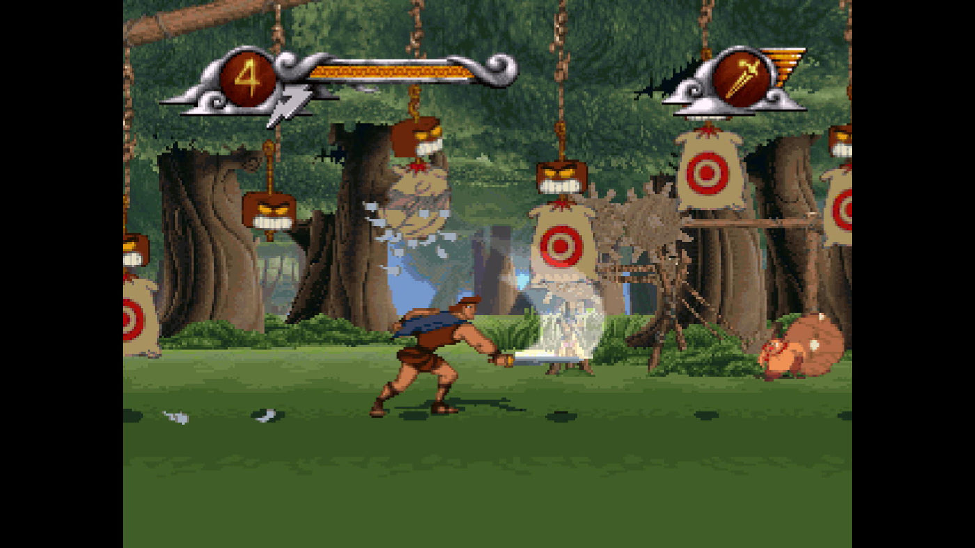 Disney's Hercules - PC (Steam) — скриншот 2