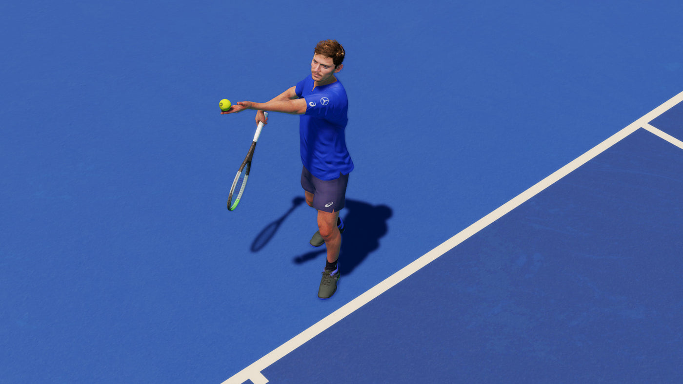 AO Tennis 2 - Nintendo Switch — скриншот 1