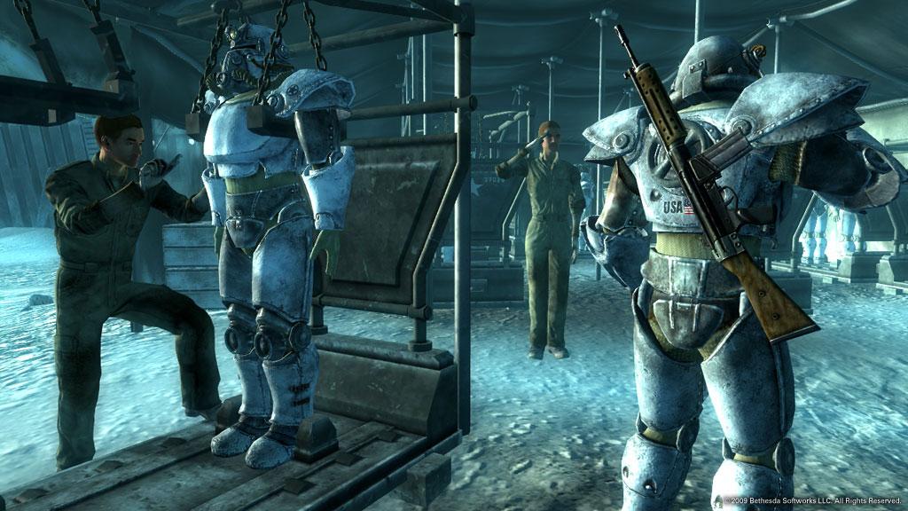 Fallout 3 - Operation Anchorage - PC (Steam) — скриншот 1