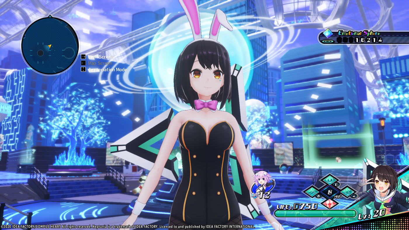 Neptunia Virtual Stars - Towa Kiseki- Bunny Outfit DLC - PC (Steam) — скриншот 2