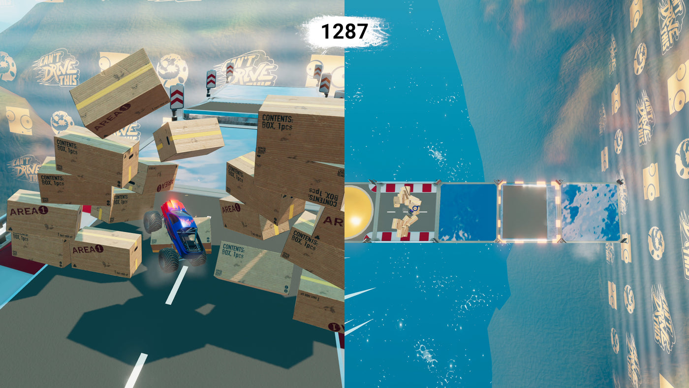Can't Drive This - PC (Steam) — скриншот 2