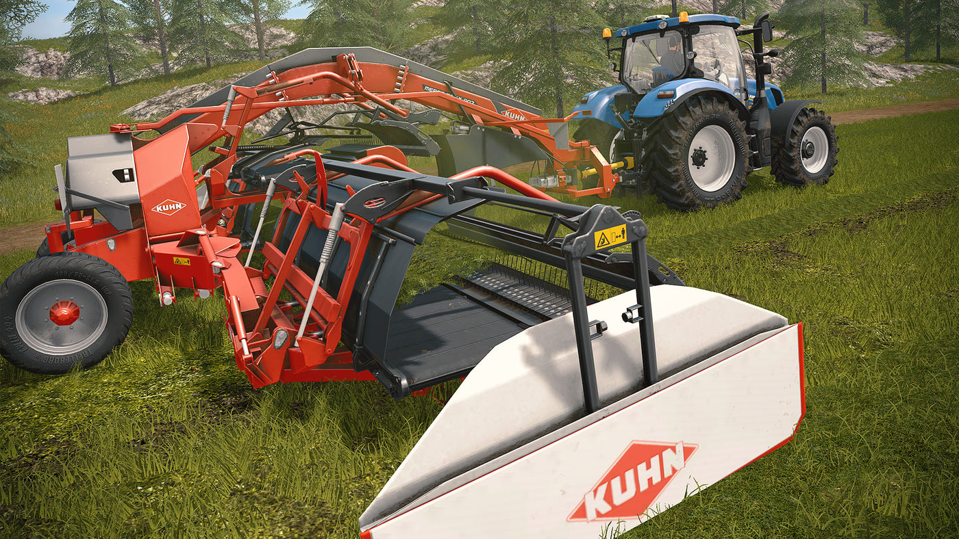 Farming Simulator 17 - KUHN Equipment Pack DLC - PC (Steam) — скриншот 2