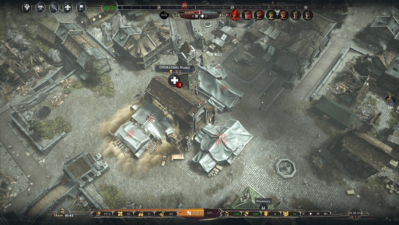 War Hospital Supporter Edition - PC (Steam) — скриншот 3
