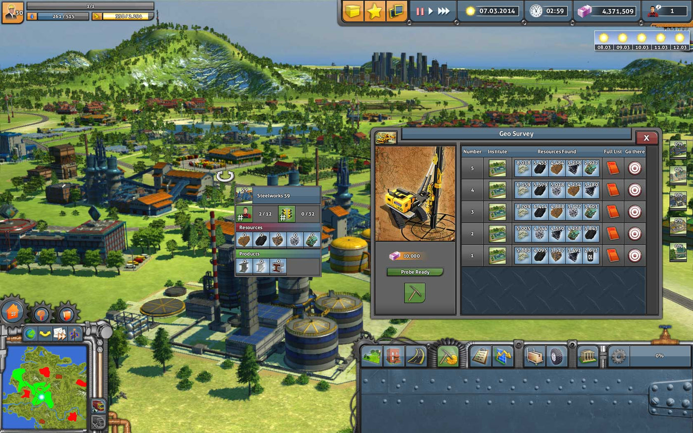 Industry Empire - PC (Steam) — скриншот 1
