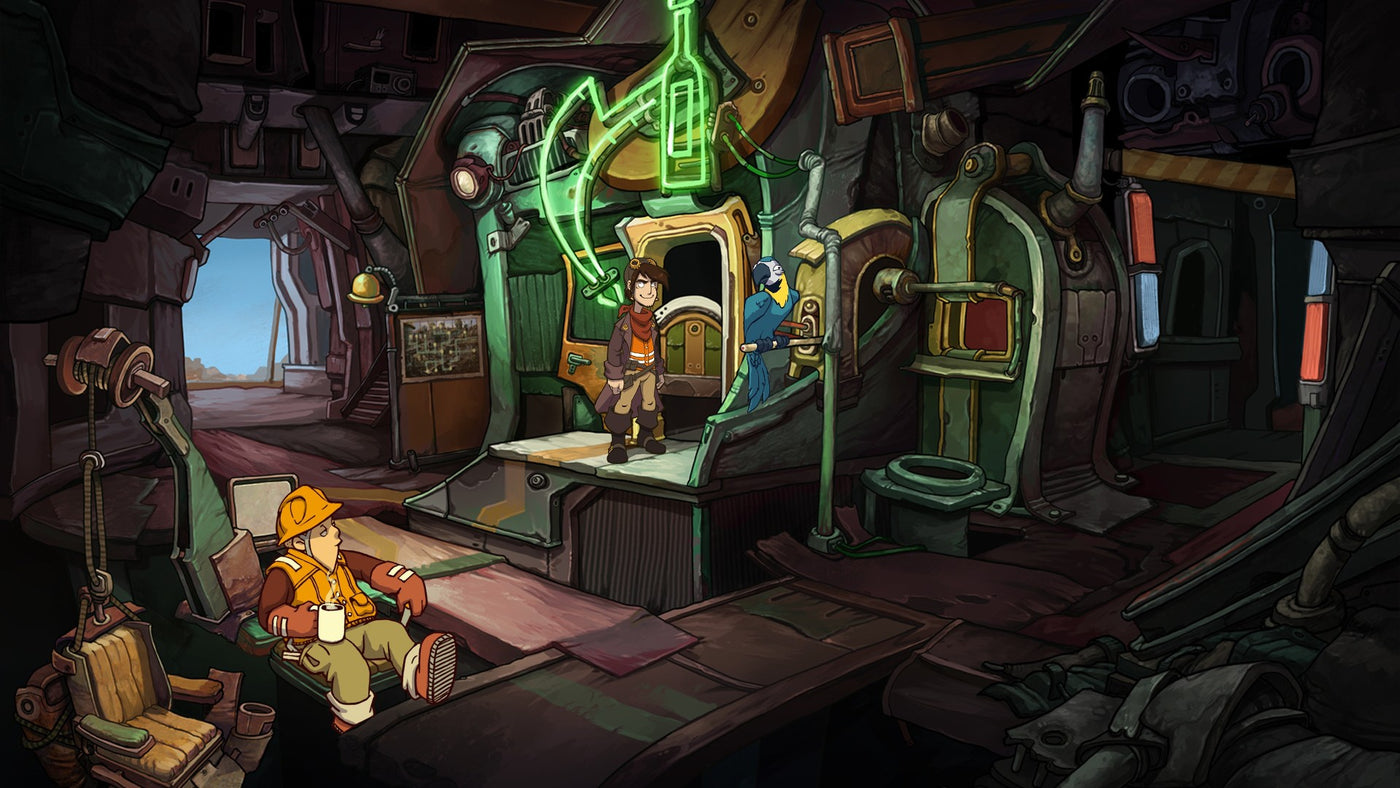 Deponia - PC (Steam) — скриншот 3