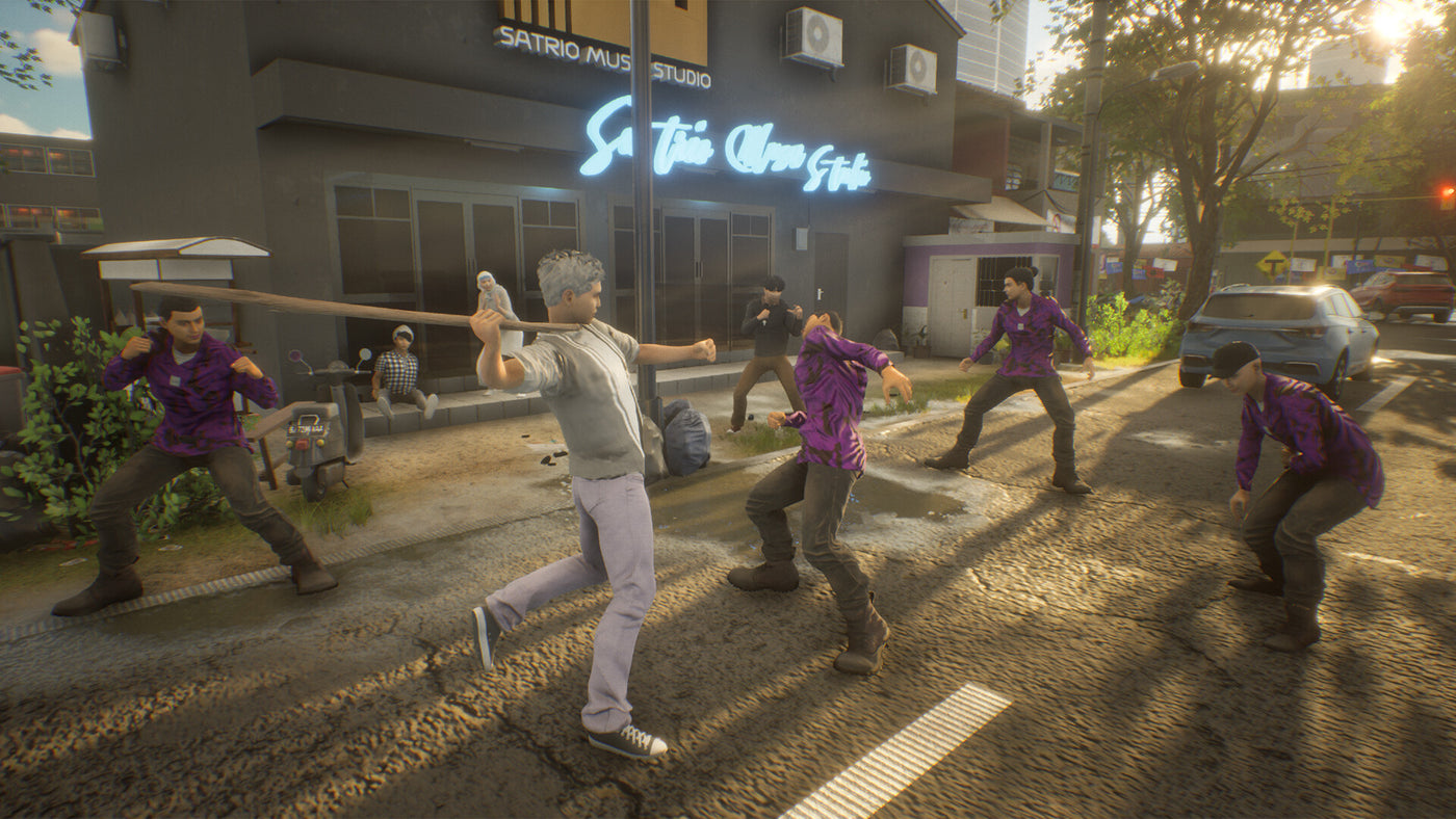 Troublemaker 2: Beyond Dream - PC (Steam) — скриншот 1