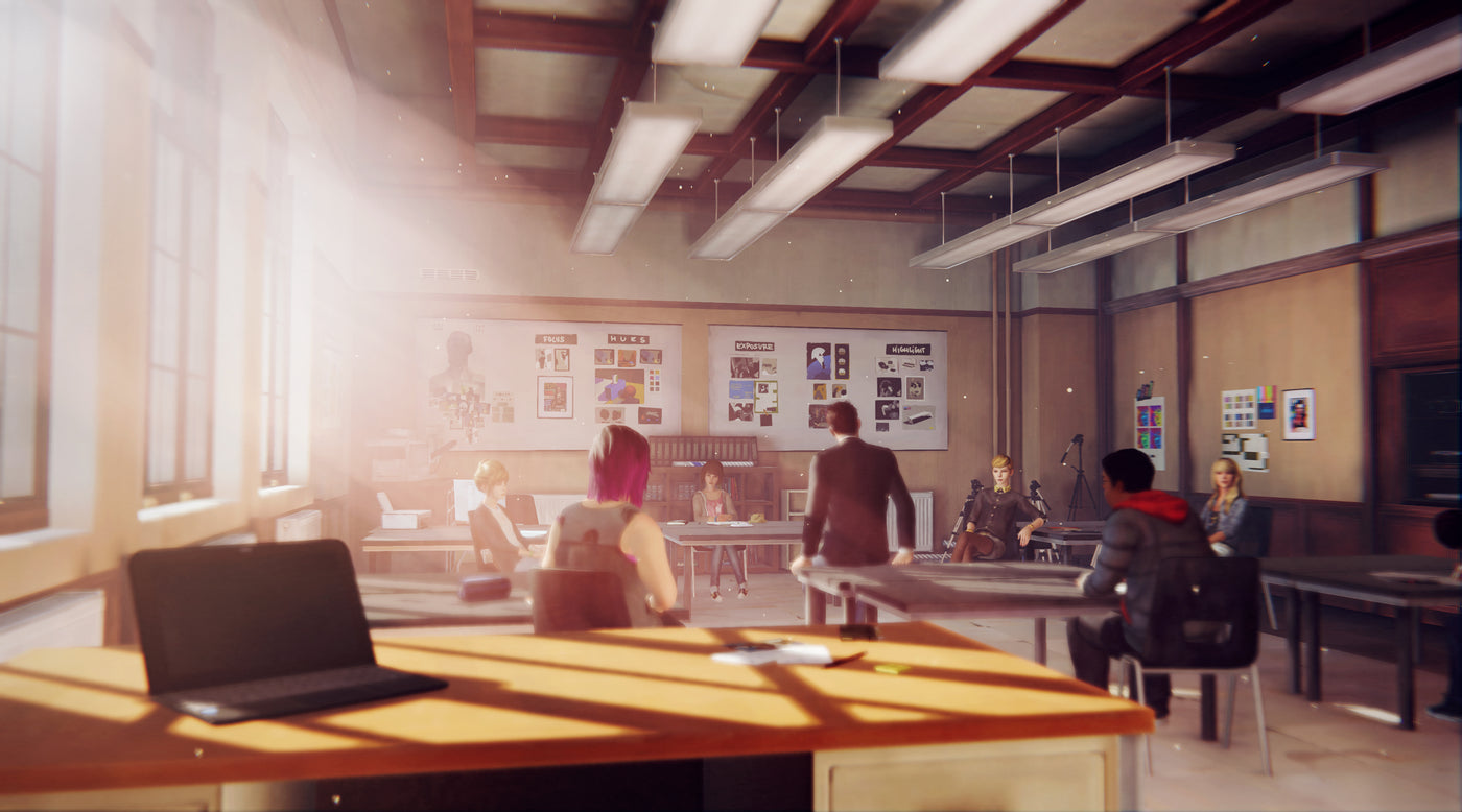 Life is Strange Complete Season Episodes 1-5 - PC (Steam) — скриншот 7