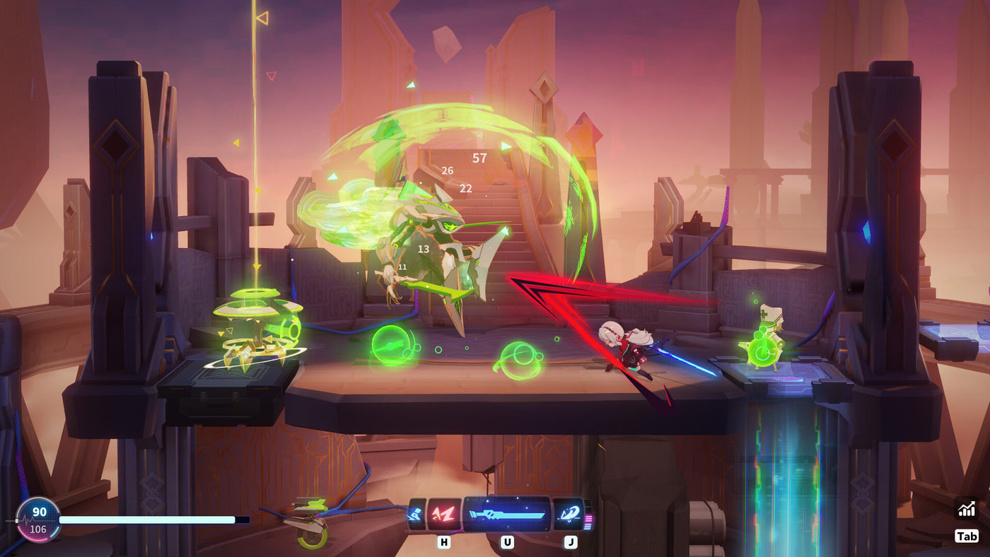 Neon Echo - PC (Steam) — скриншот 1