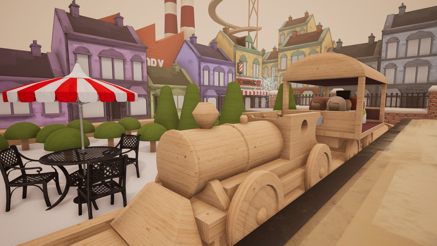 Tracks - The Train Set Game - PC (Steam) — скриншот 1