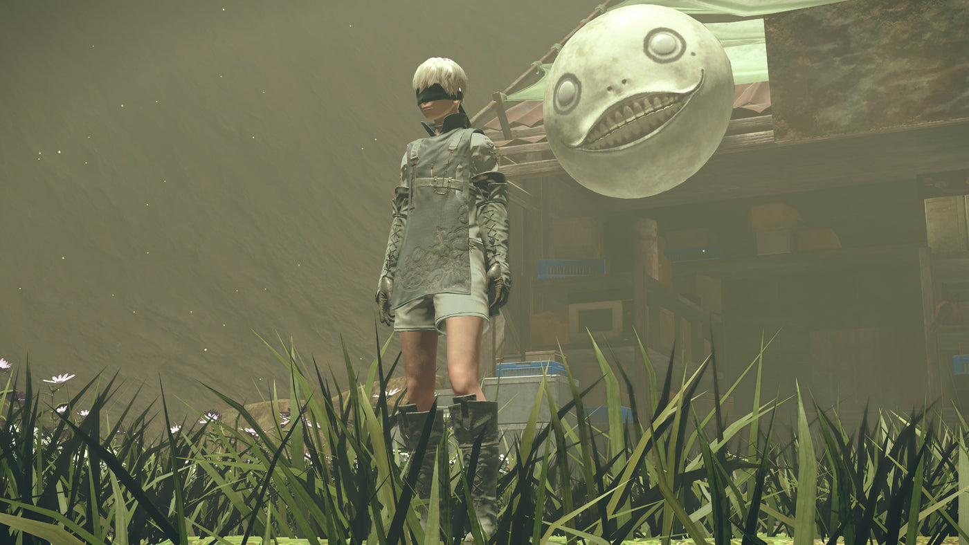NieR Automata - 3C3C1D119440927 DLC - PC (Steam) — скриншот 3