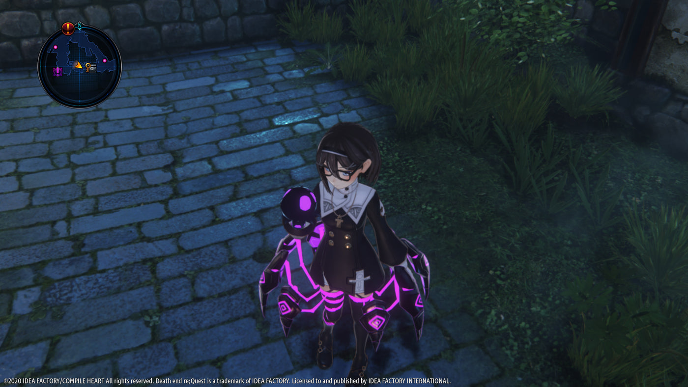 Death end re;Quest 2 - Shina's Maid Outfit DLC - PC (Steam) — скриншот 3