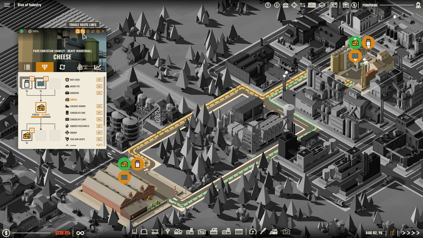 Rise of Industry - PC (Steam) — скриншот 2