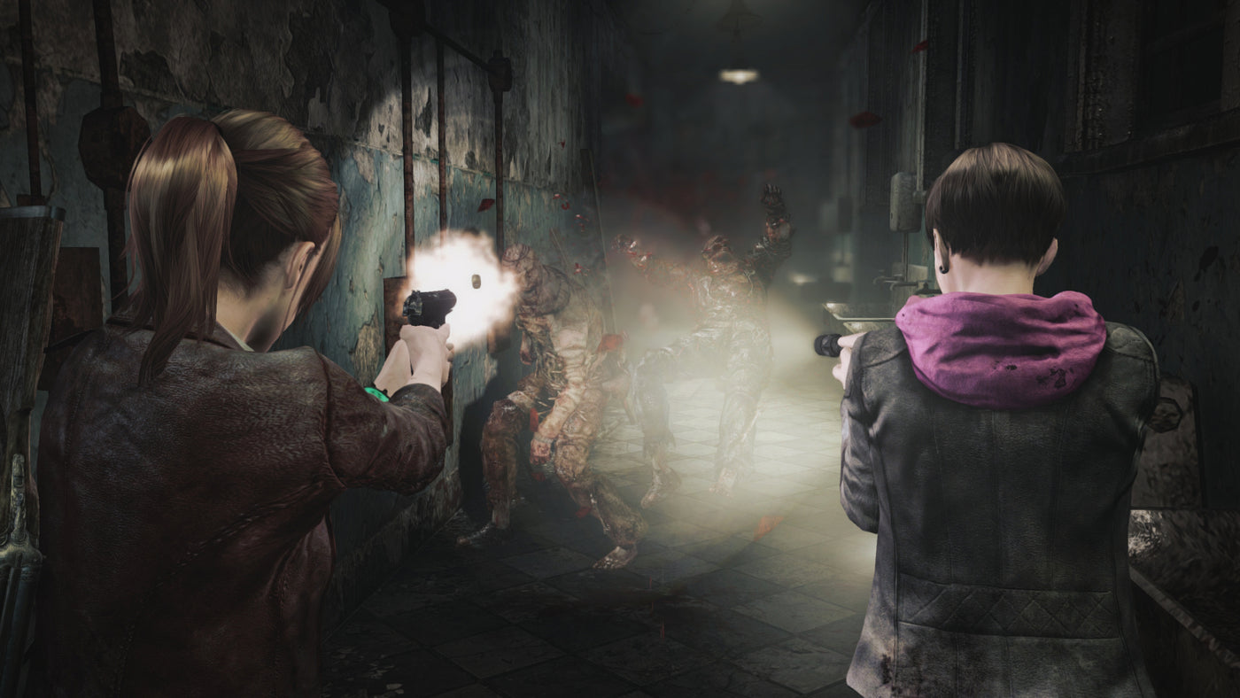 Resident Evil Revelations 2 - PC (Steam) — скриншот 3