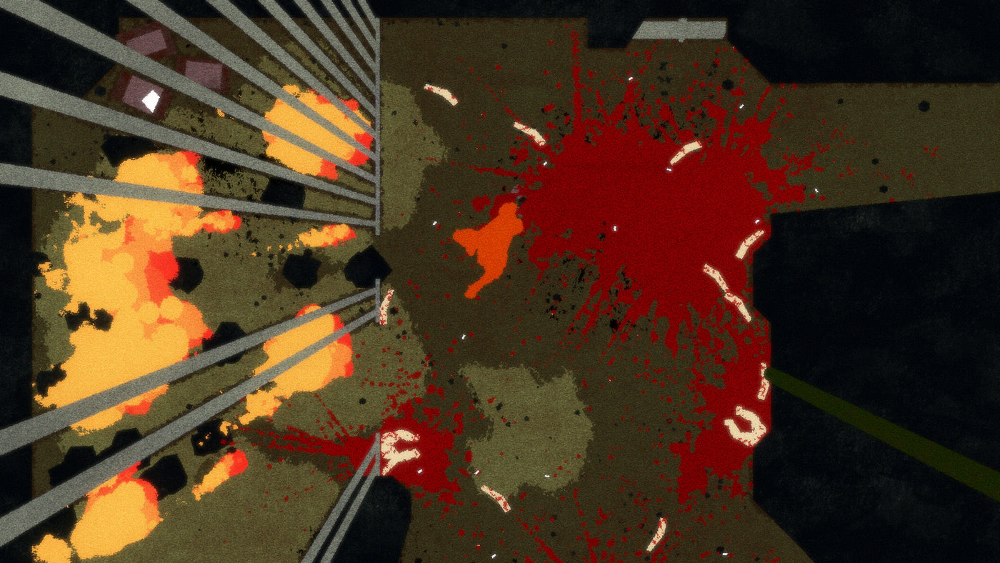Ape Out - PC (Steam) — скриншот 2