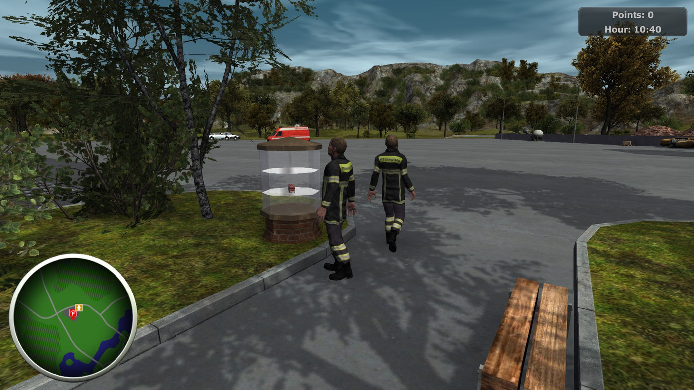 Firefighters - The Simulation - PC (Steam) — скриншот 2
