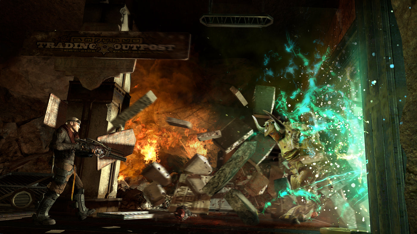 Red Faction Armageddon - PC (Steam) — скриншот 3