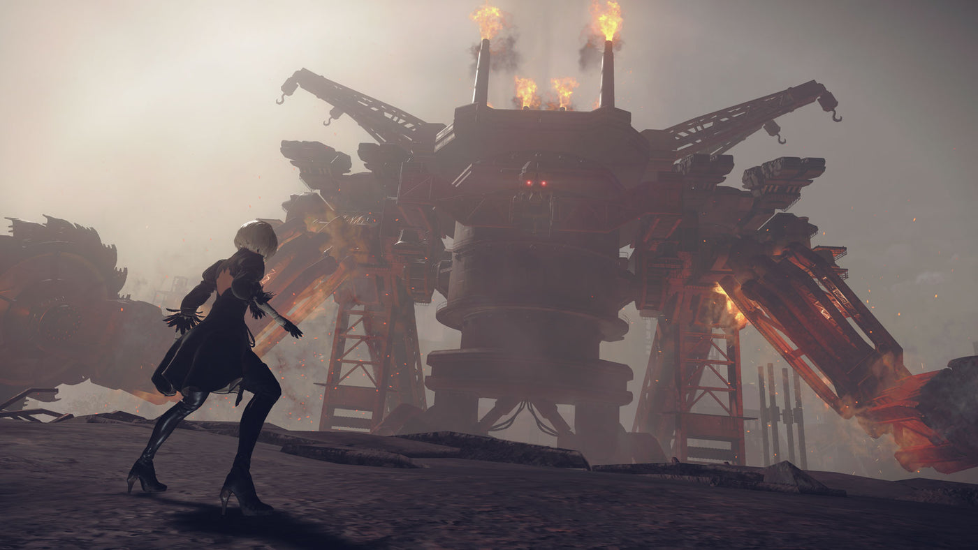 NieR Automata Day One Edition - PC (Steam) — скриншот 3