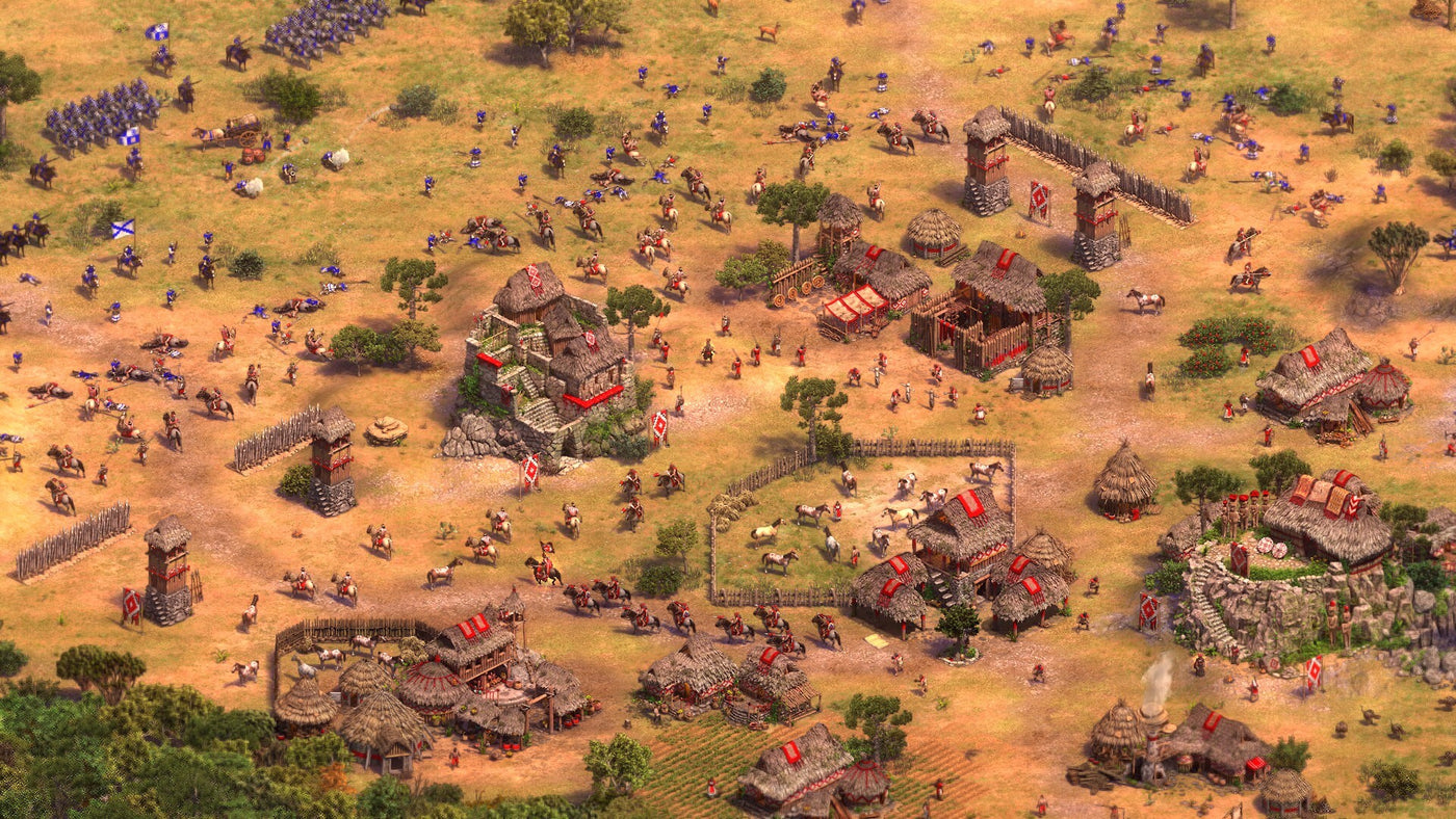 Age of Empires II: DE - The Last Chieftains DLC - PC (Steam) — скриншот 3