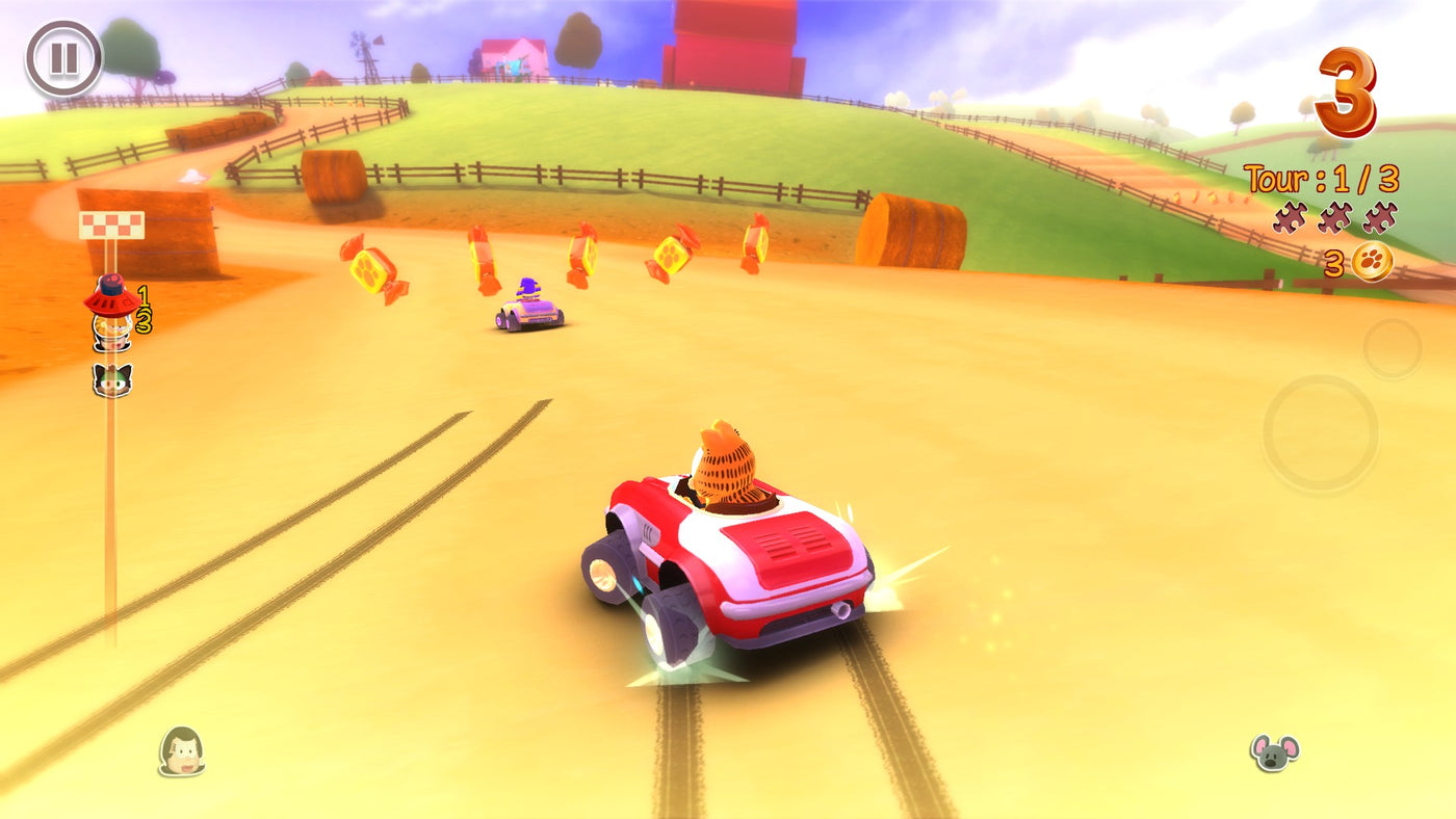 Garfield Kart - PC (Steam) — скриншот 3
