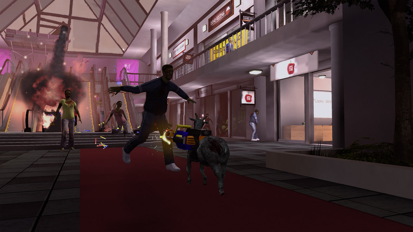Goat Simulator - GoatZ DLC - PC (Steam) — скриншот 1