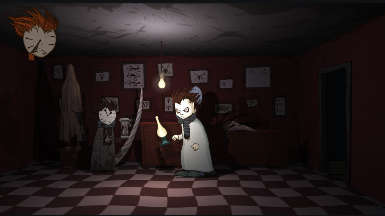 Knock-knock - PC (Steam) — скриншот 1