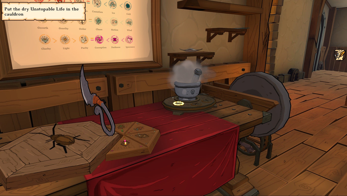 Alchemist Simulator - PC (Steam) — скриншот 2