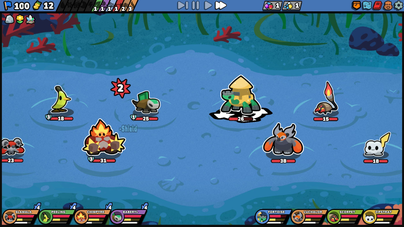Kādomon: Hyper Auto Battlers - PC (Steam) — скриншот 2