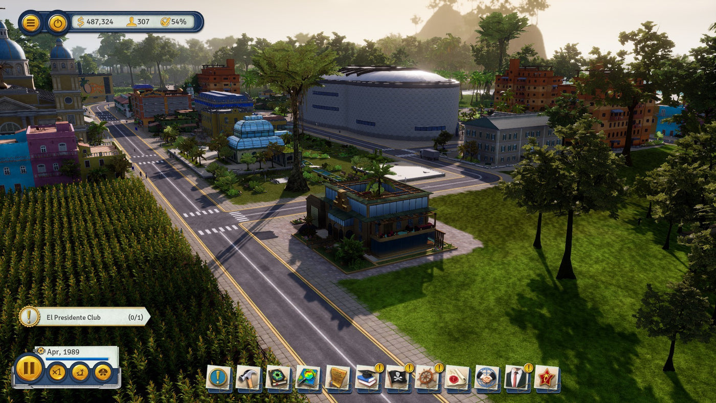 Tropico 6 - Lobbyistico DLC - PC (Steam) — скриншот 1