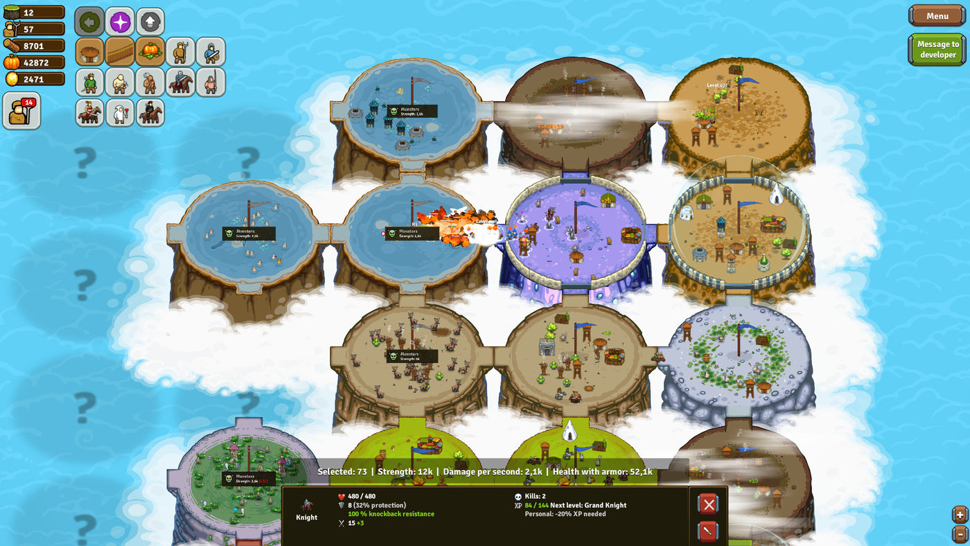 Circle Empires Rivals - PC (Steam) — скриншот 2