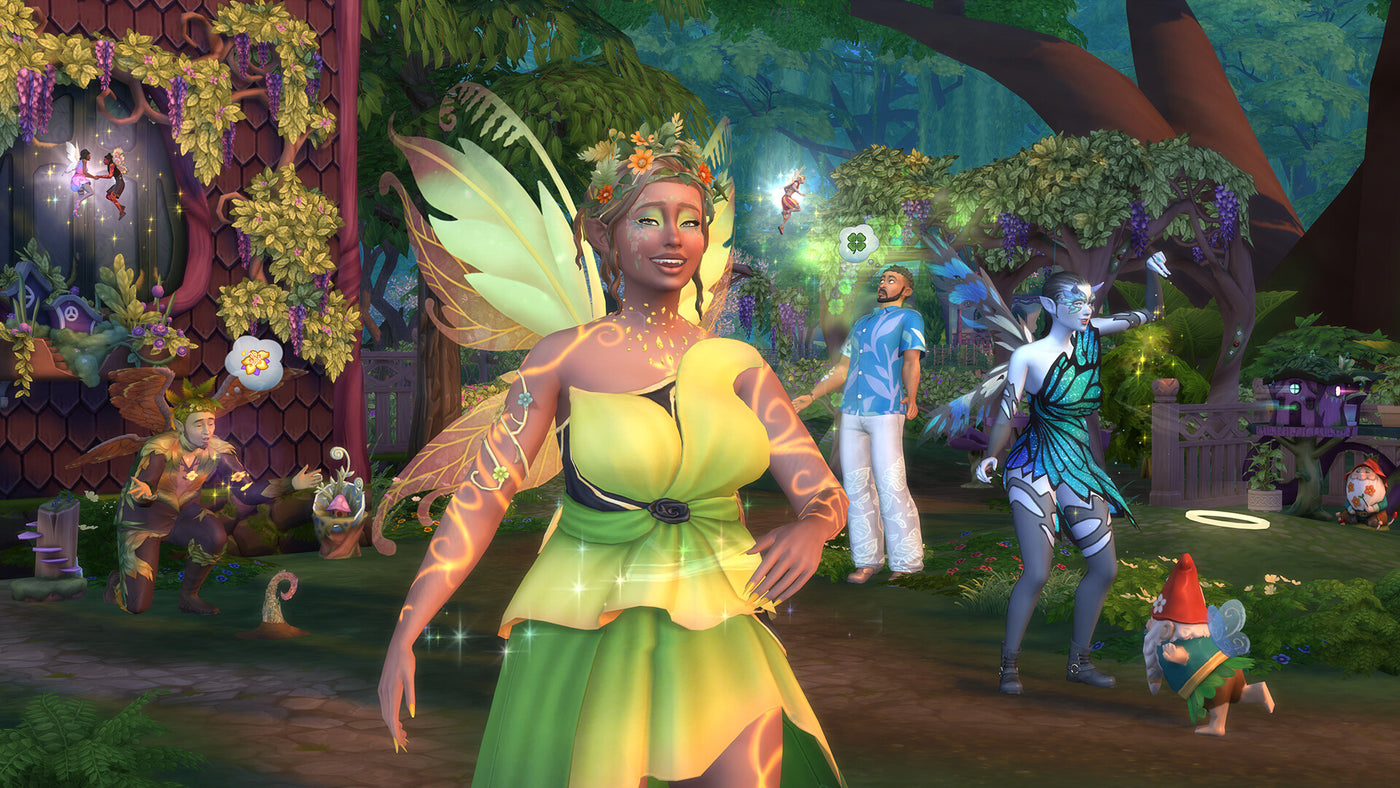 The Sims 4 - Enchanted by Nature DLC - PC (EA) — скриншот 2