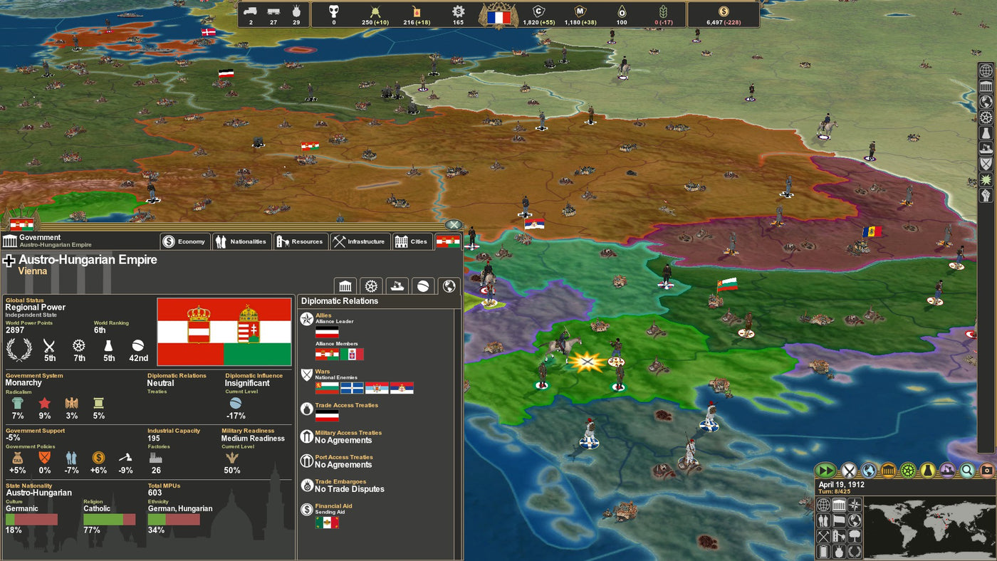 Making HIstory The Great War - PC (Steam) — скриншот 2